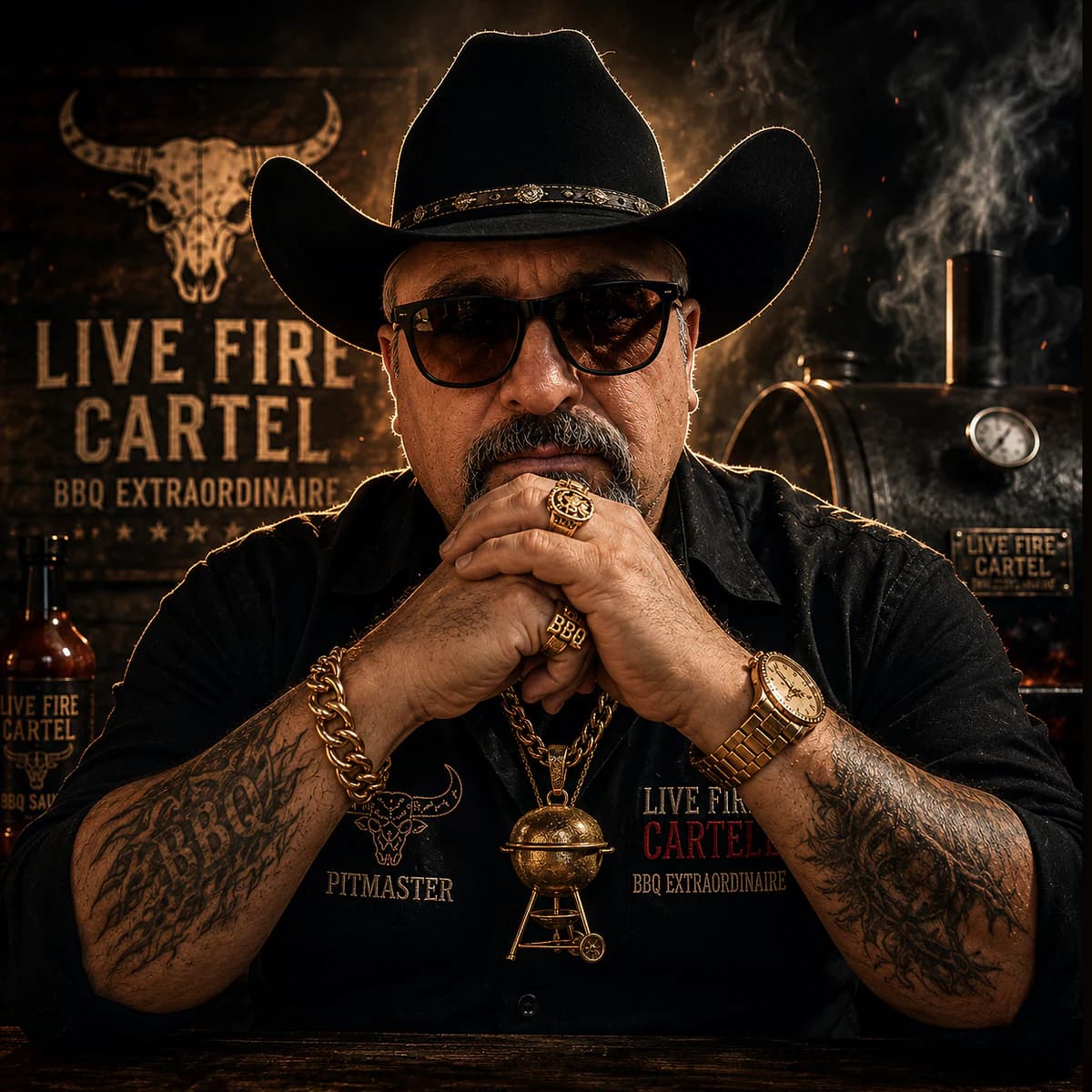 Orlando Cepeda, the Don of Live Fire Cartel